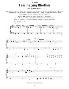 Fascinating Rhythm von Ira Gershwin (Download) 