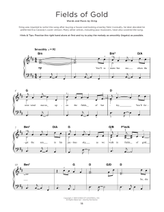 Fields Of Gold von Sting (Download) 