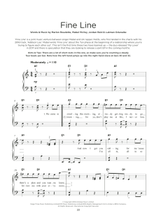 Fine Line von Marlon Roudette (Download) 