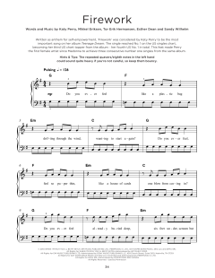 Firework von Katy Perry (Download) 