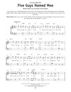 Five Guys Named Moe von Jerry Bresler (Download) 