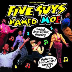 Five Guys Named Moe von Jerry Bresler (Download) 