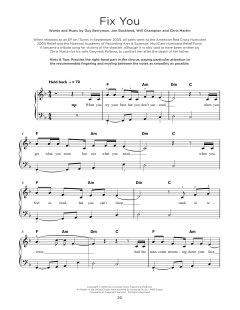 Fix You von Coldplay (Download) 