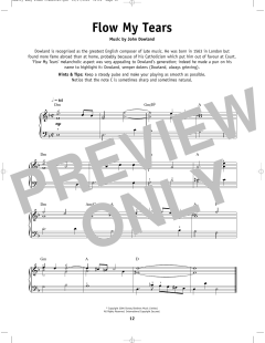 Flow My Tears (Download) 