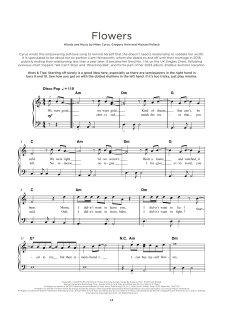 Flowers von Miley Cyrus (Download) 