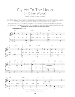 Fly Me To The Moon von Tony Bennett (Download) 