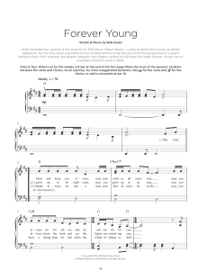 Forever Young von Bob Dylan (Download) 
