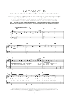 Glimpse Of Us von Joji (Download) 