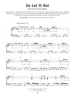 Go Let It Out von Oasis (Download) 