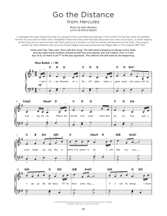 Go The Distance von Michael Bolton (Download) 