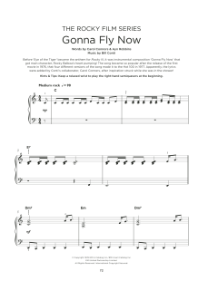 Gonna Fly Now von Bill Conti (Download) 