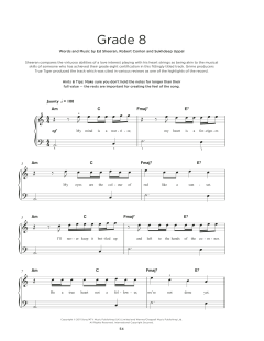 Grade 8 von Ed Sheeran (Download) 