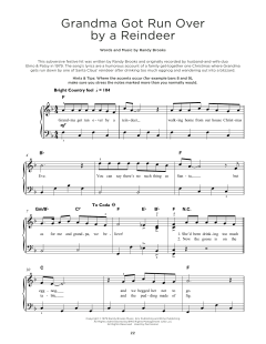 Grandma Got Run Over By A Reindeer von Randy Brooks (Download) 