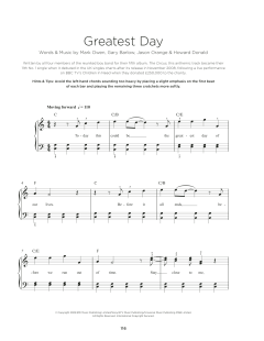 Greatest Day von Take That (Download) 