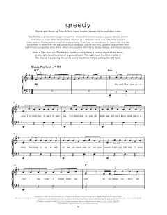 greedy von Tate McRae (Download) 