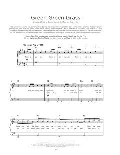 Green Green Grass von George Ezra (Download) 