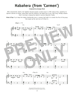 Habanera von Georges Bizet (Download) 