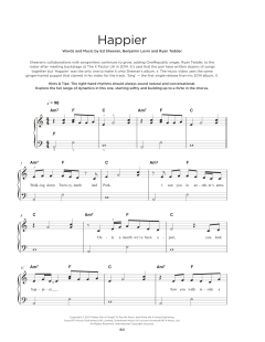Happier von Ed Sheeran (Download) 