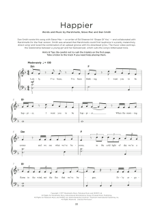 Happier von Steve Mac (Download) 