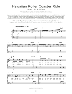 Hawaiian Roller Coaster Ride von Alan Silvestri (Download) 