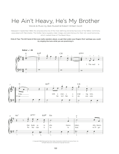He Ain't Heavy, He's My Brother von The Hollies (Download) 