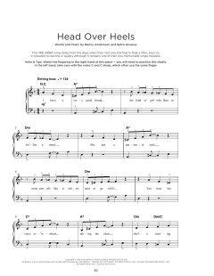 Head Over Heels von ABBA (Download) 