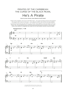 He's A Pirate von Hans Zimmer (Download) 