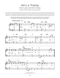 He's A Tramp von Peggy Lee (Download) 