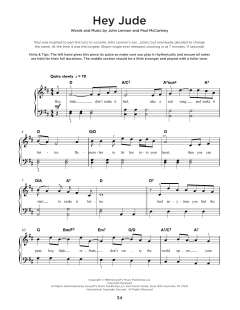 Hey Jude von The Beatles (Download) 