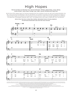 High Hopes von Panic! At The Disco (Download) 