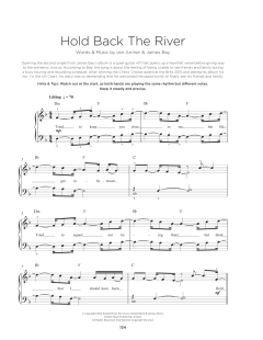 Hold Back The River von James Bay (Download) 