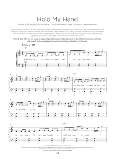 Hold My Hand von Ina Wroldsen (Download) 