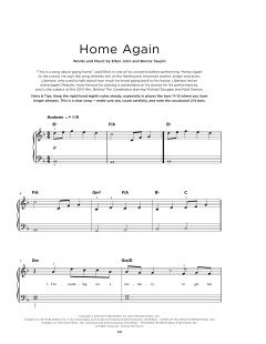 Home Again von Elton John (Download) 