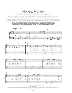 Honey, Honey von ABBA (Download) 