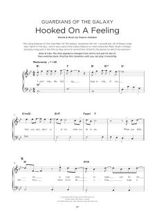 Hooked On A Feeling von Mark James (Download) 