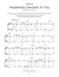 Hopelessly Devoted To You von Olivia Newton-John (Download) 