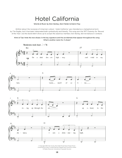 Hotel California von The Eagles (Download) 