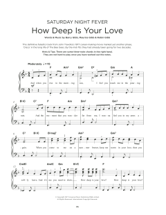 How Deep Is Your Love von Bee Gees (Download) 