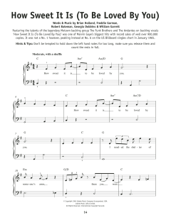 How Sweet It Is von Marvin Gaye (Download) 