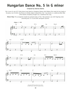 Hungarian Dance No. 5 von Johannes Brahms (Download) 