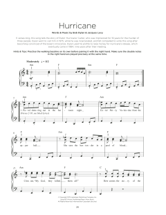 Hurricane von Bob Dylan (Download) 