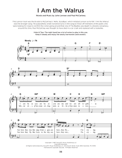 I Am The Walrus von The Beatles (Download) 