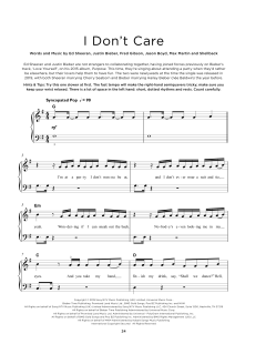I Don't Care von Jason Boyd (Download) 