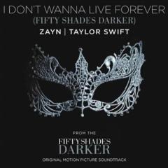 I Don't Wanna Live Forever von Taylor Swift (Download) 