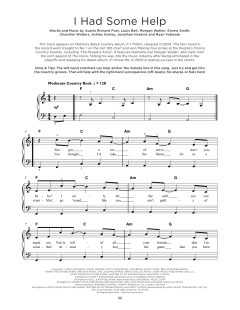 I Had Some Help von Post Malone (Download) 