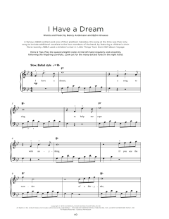 I Have A Dream von ABBA (Download) 