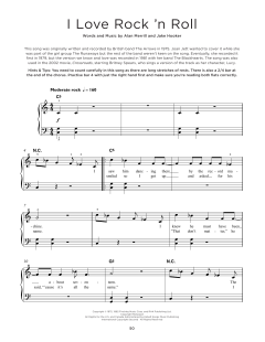 I Love Rock 'N Roll von Jake Hooker (Download) 