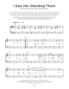 I Saw Her Standing There von The Beatles (Download) 