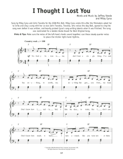 I Thought I Lost You von Miley Cyrus (Download) 