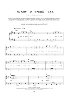 I Want To Break Free von Queen (Download) 